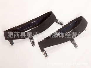 European and American sexy lingerie accessories leg ring silicone non-slip garter belt a pair of gourd or duckbill buckle