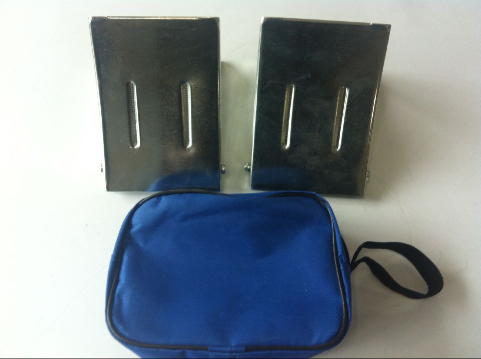Factory Direct supply car brake pad rain and snow weather uphill pad fault parking anti-slip car triangle slope pad