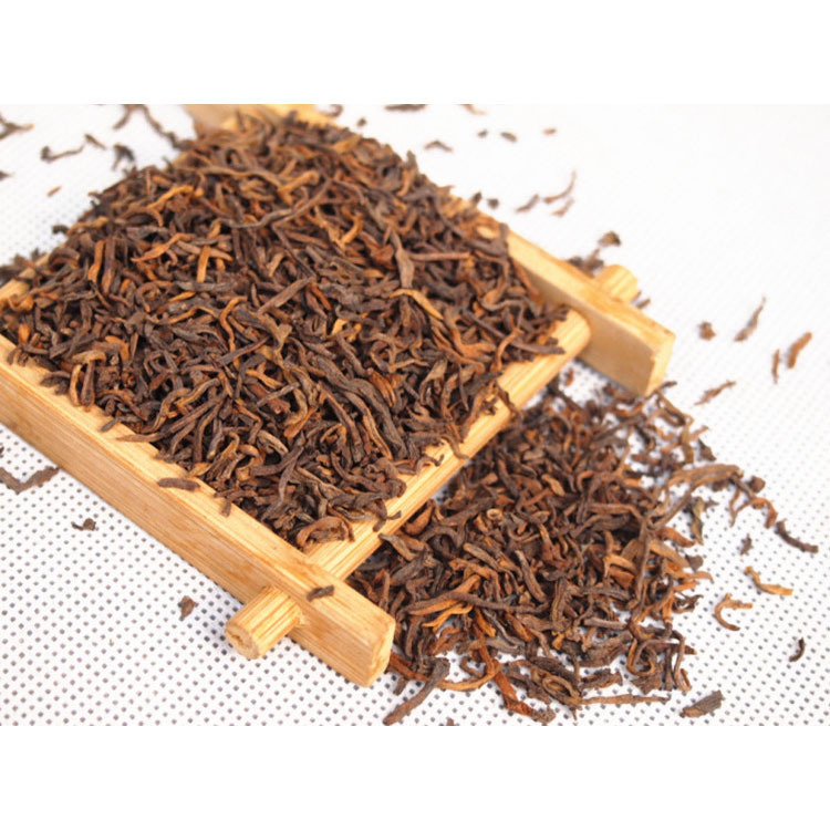 普洱茶葉06年勐海金針白蓮宮廷普洱散茶 熟茶香韻濃厚