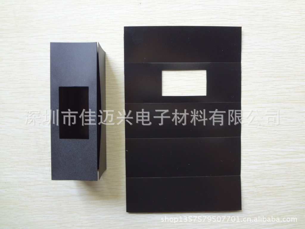 厂家供应 黑色PC绝缘片 黑色耐高温材料 符合ROHS要求