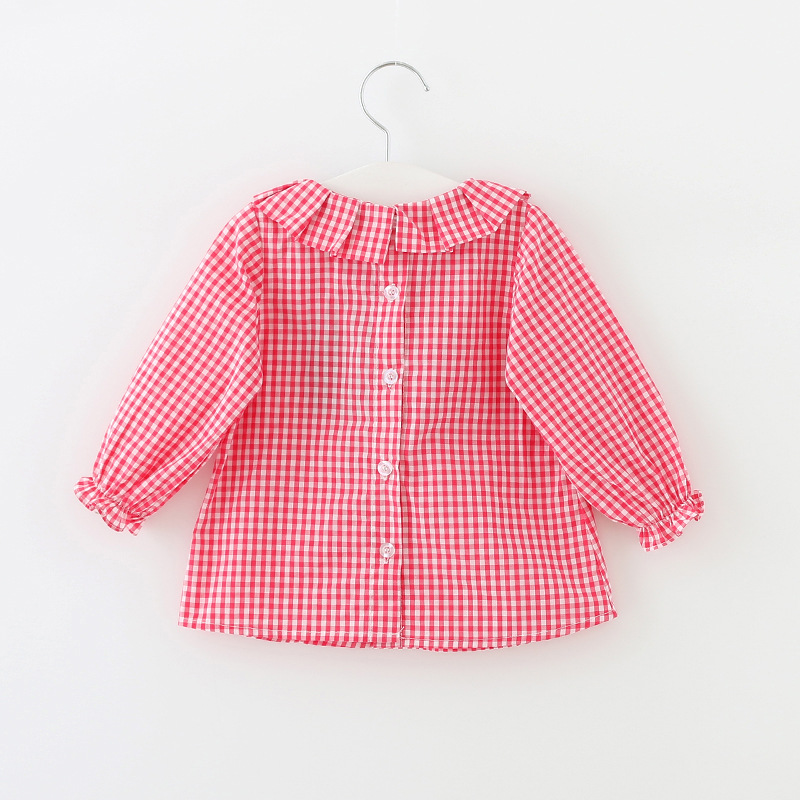 Chemise fille à manche longue - Ref 2086660 Image 17