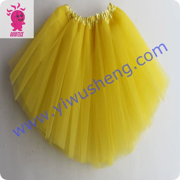 Shallow yellow