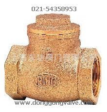 FIG.328-台湾东光-黄铜逆止閥-台湾RING东光凡而-黄铜逆止閥