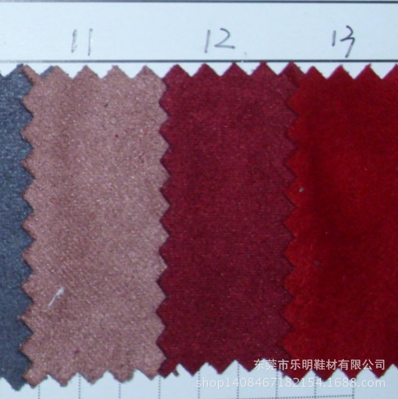 GB5087双面绒复合1.0MM厚麂皮绒服装鞋材家俱汽车布料