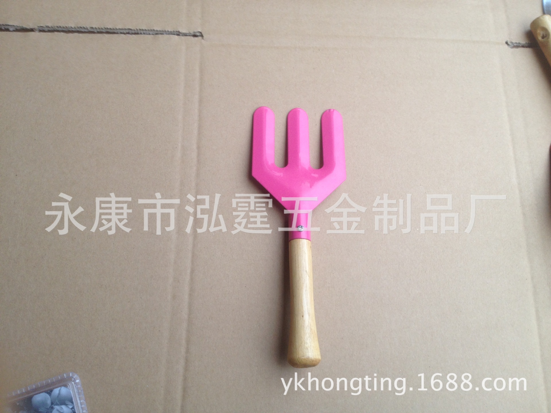 儿童园艺工具，叉,耙