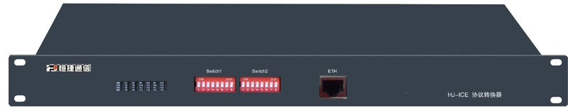 8E1 Bridge 8 2M to Ethernet 8E1 to 10Bas-T Protocol Converter/Conductor Rack