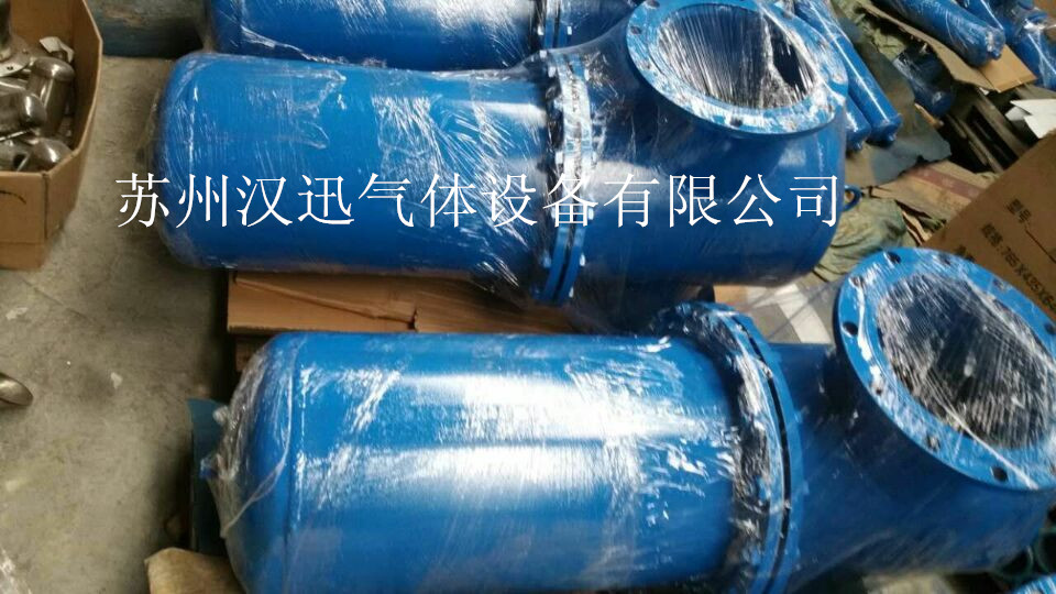 压缩空气精密过滤器 100Nm3/min 除水除油除尘