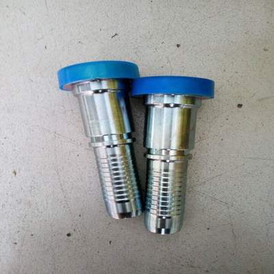 【厂家供应】液压接头 扣压接头 工程机械接头不锈钢胶管接头|ms