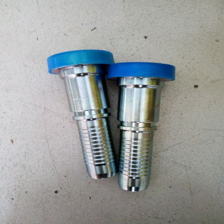 【厂家供应】液压接头 扣压接头 工程机械接头不锈钢胶管接头