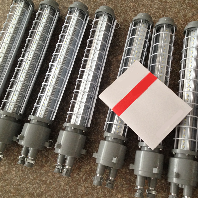 矿用防爆灯 矿用巷道灯 DGS24/127L长型矿用灯具 防爆灯厂家