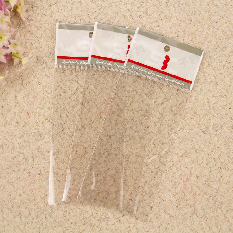 各种透明塑料袋 专业制作塑料薄膜OPP自粘包装袋