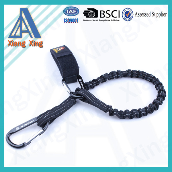 批发安全绳高质量工具带、户外工具带（Tool lanyard）金属调节扣