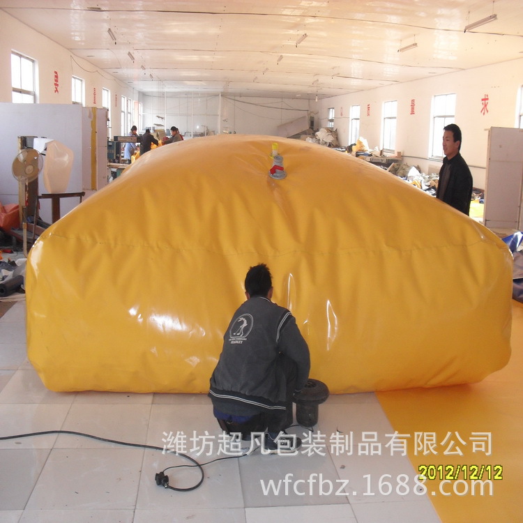 供应24立方米车载液袋 抗旱便携式消防液袋 供应出口支持定 做