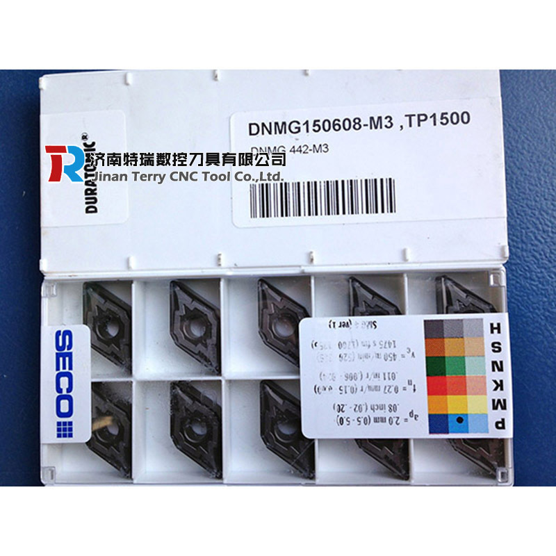 山高车刀片 瑞典进口刀具 车刀片DNMG150608-M5 TP2500