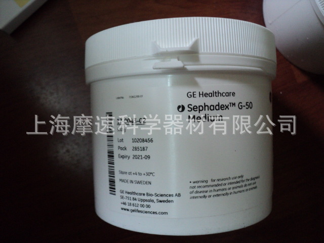 美国GE(瑞典amersham) 17-0043-02 SEPHADEX G-50 MEDIUM 500G