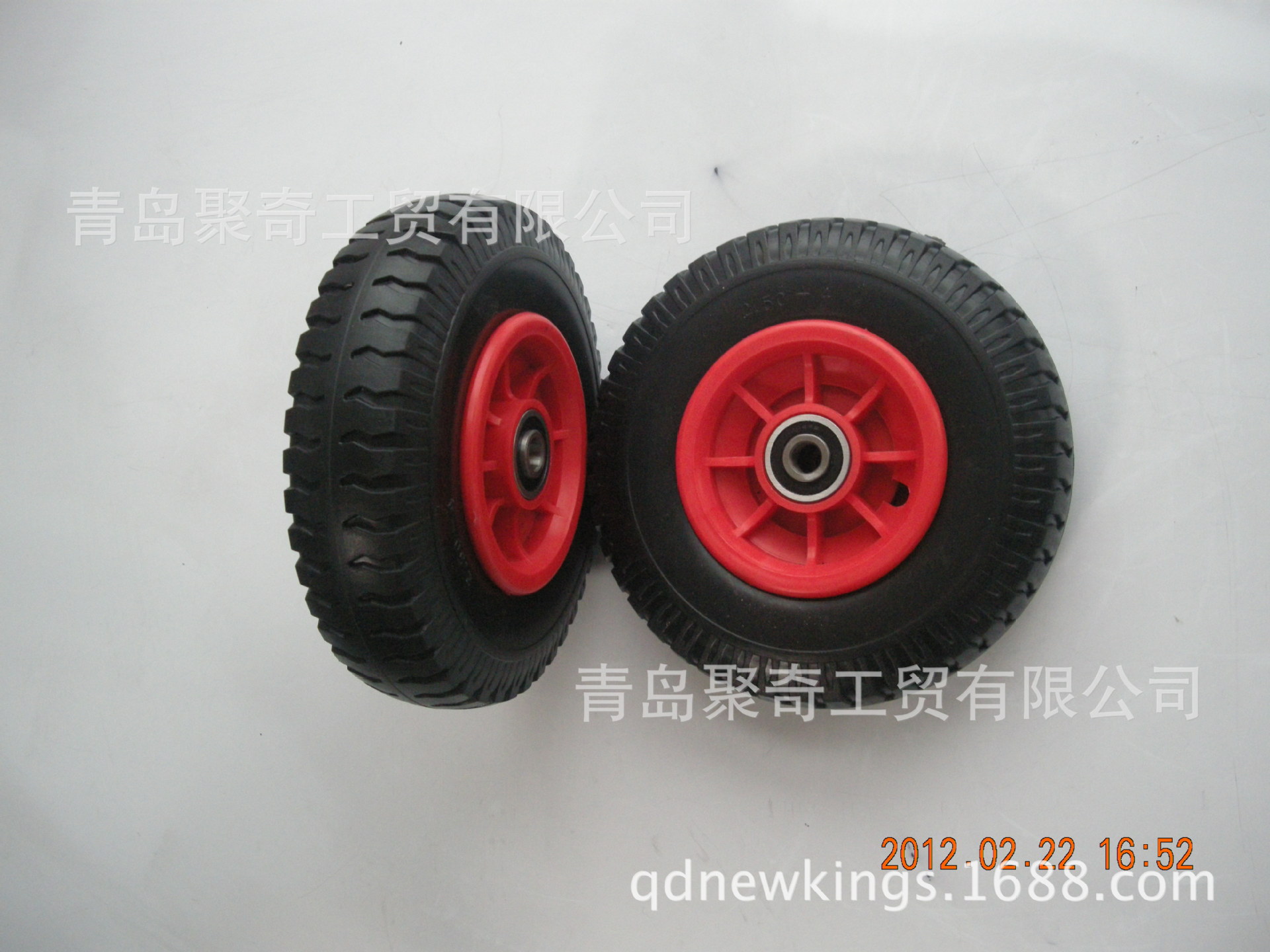 11/2.50-4 PU发泡轮