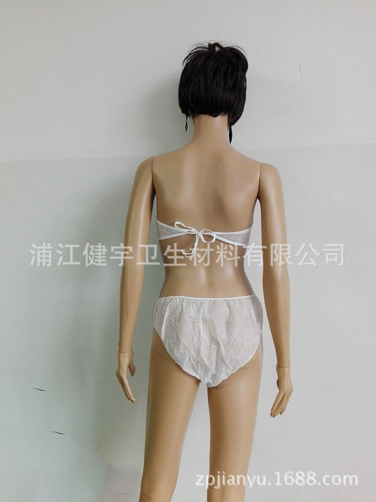 Disposable bra non-woven cloth, underwear, trousers, for beauty salons