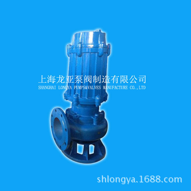 供应80WQ40-30-7.5耦合式雨水坑泵 WQ180自动启停潜水排污水泵