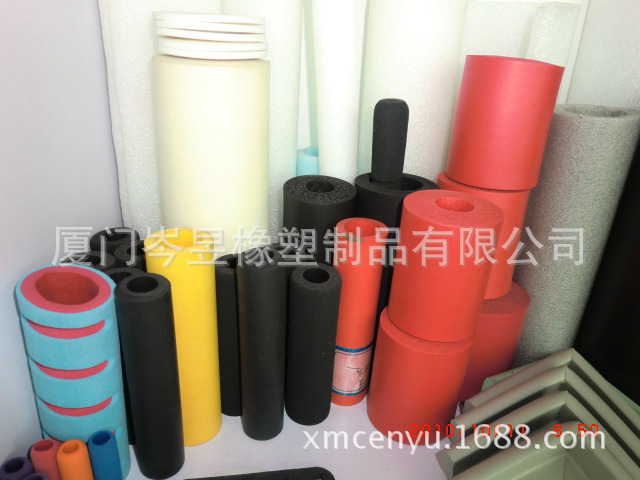 厂家供应 PE XPE NBR保温管 ，NBR护条 玻璃卡槽