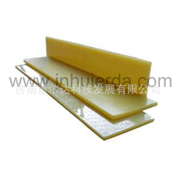 工厂生产聚氨酯板聚氨酯挡煤板卸料槽挡煤板挡煤板聚氨酯