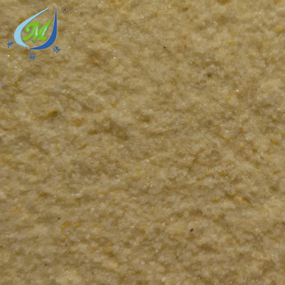 厂家直供 米黄色天然真石漆 外墙仿石型建筑涂料|ms