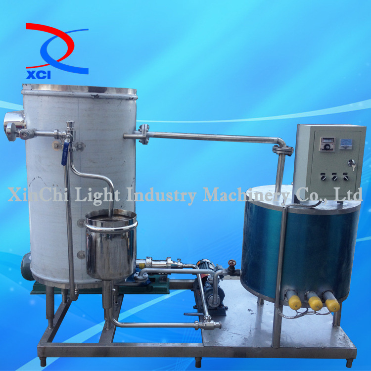 盘管式杀菌机 果汁饮料超高温瞬时灭菌机