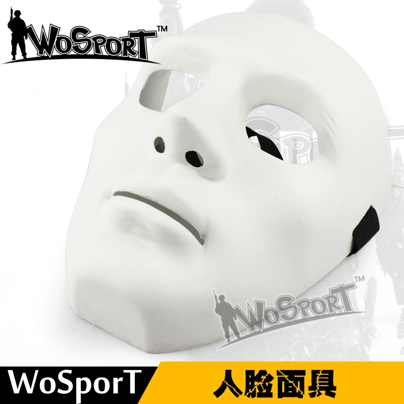 WOSPORT производитель, маска для лица для активного отдыха, тактический макияж, маска для езды