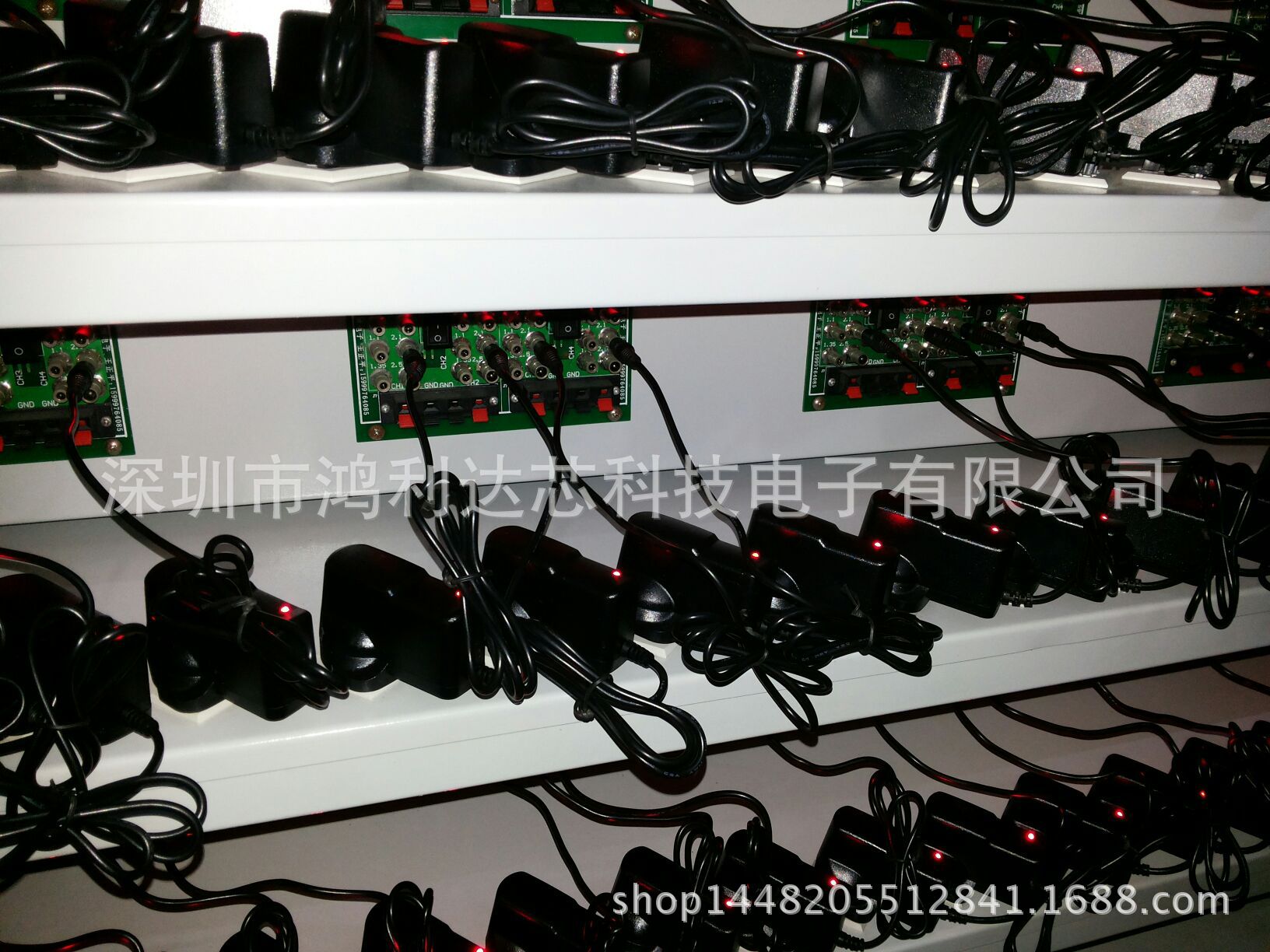 Тестовое оборудование 1