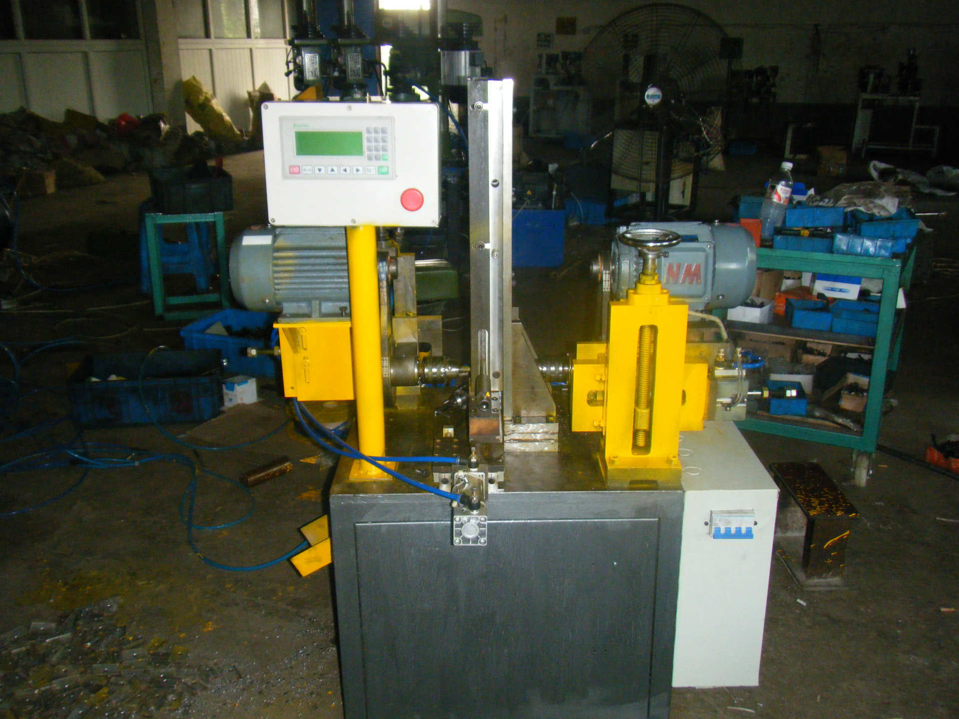 常州原厂家生产 直销 磁极块自动加工设备 自动倒角机