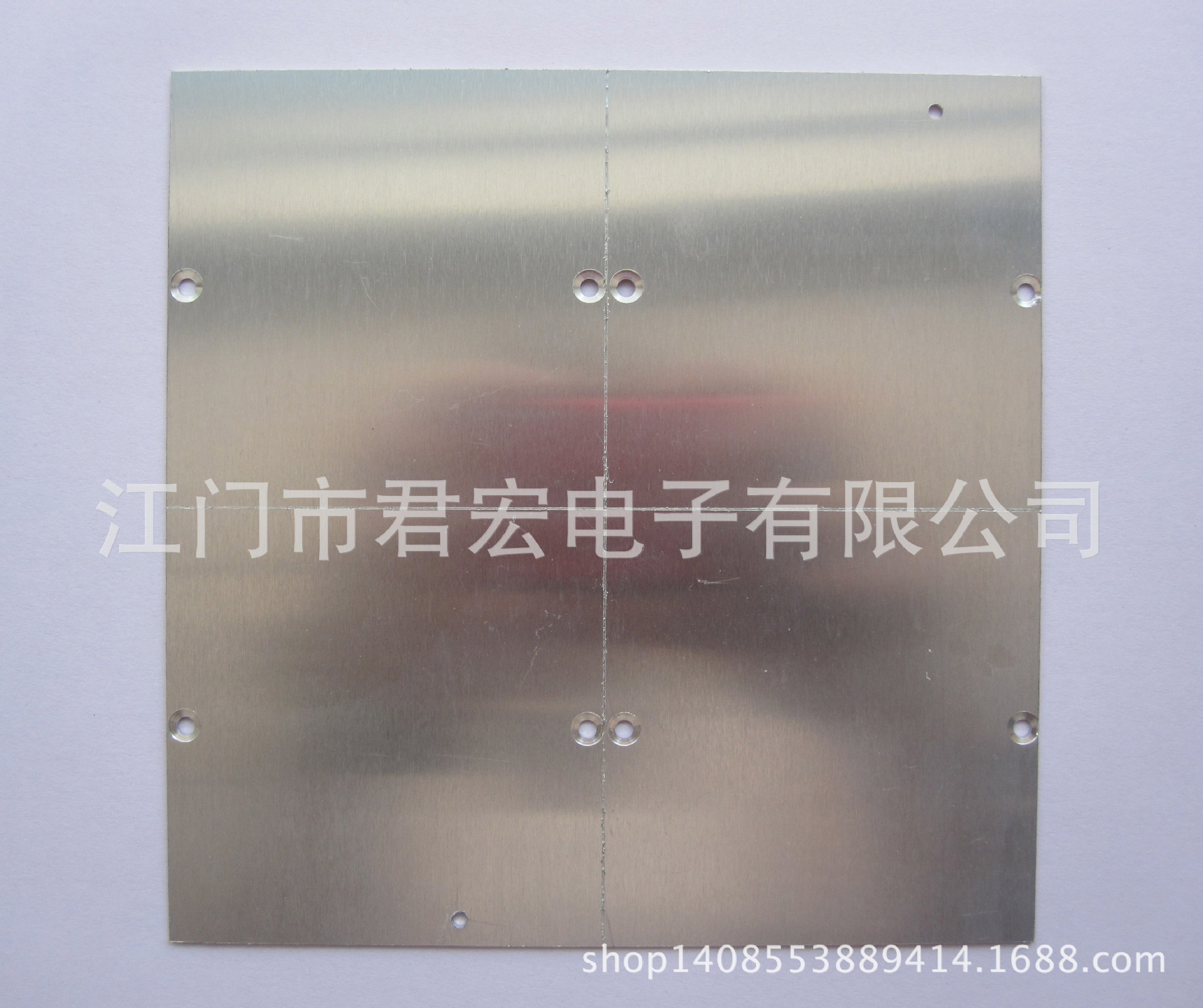 5730无铅喷锡兼沉头孔投光灯/泛光灯铝基板