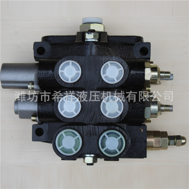 DF50系列手动多路阀 液压多路换向阀 多种挖掘机多路阀