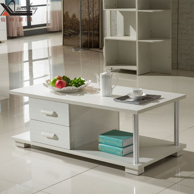 Supplying wholesale Simplicity Paint tea table fashion simple and easy TV cabinet tea table combination a living room Small apartment