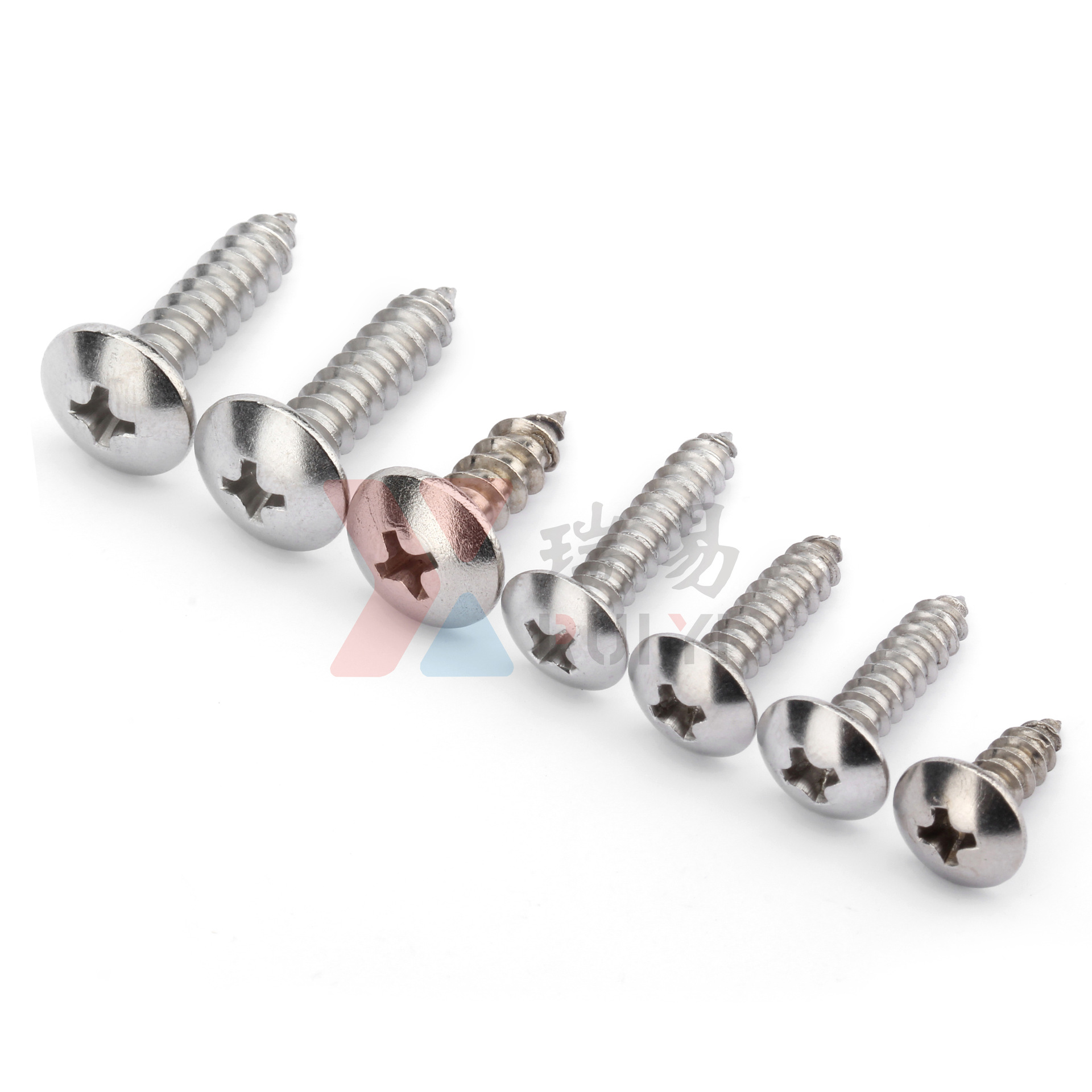 304大扁十字自攻螺絲