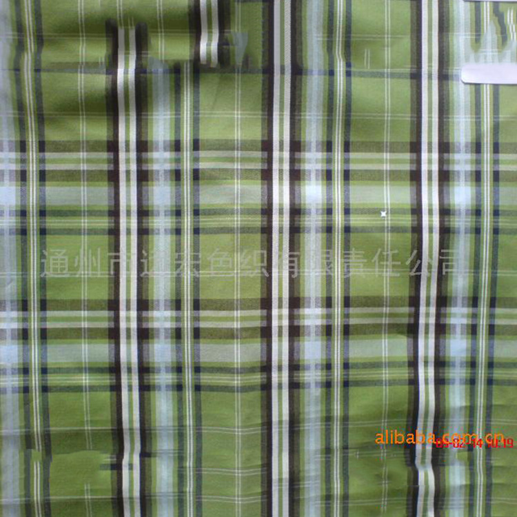 厂家批发 供应优质色织布,提花布面料 服装用料