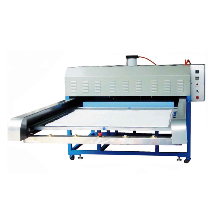 广州JC-8B全自动气动双工位烫画机压烫机 T恤气动烫画机 热烫印机