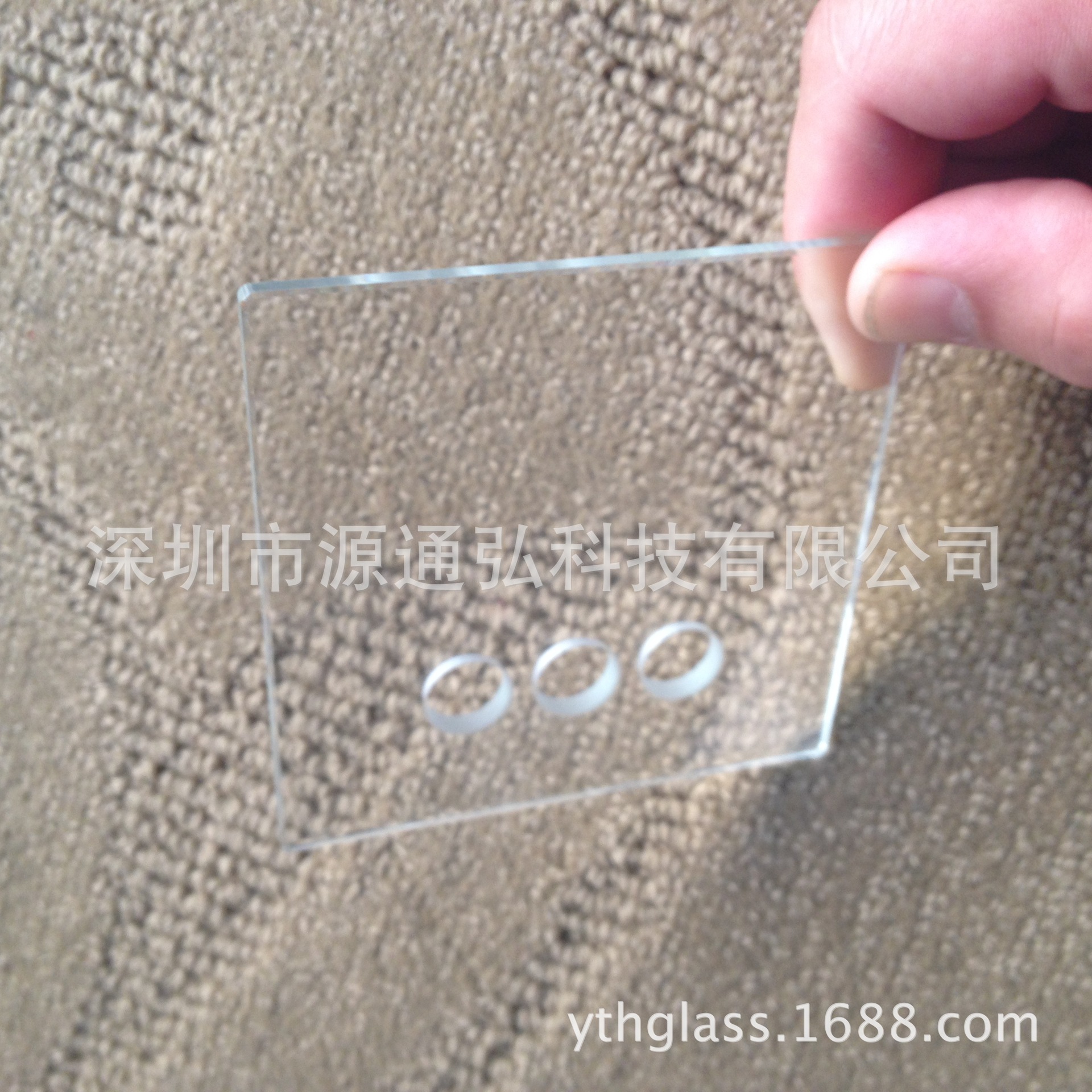 厂家直供86*86*3开关面板玻璃 开关面板钢化玻璃加工 玻璃厂