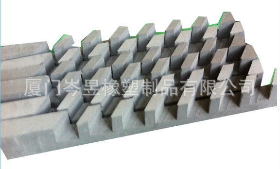 厂家供应  玻璃运输防震EVA泡棉卡槽 刀卡 液晶屏卡槽