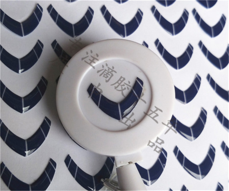 【】水晶滴胶贴纸彩色印刷粘性好易拉扣异形水晶滴胶标贴定制