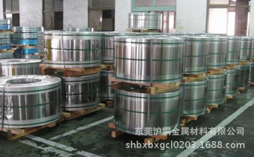 日本原装SUS304不锈钢带，SUS304H、3/4H、1/2H不锈钢带