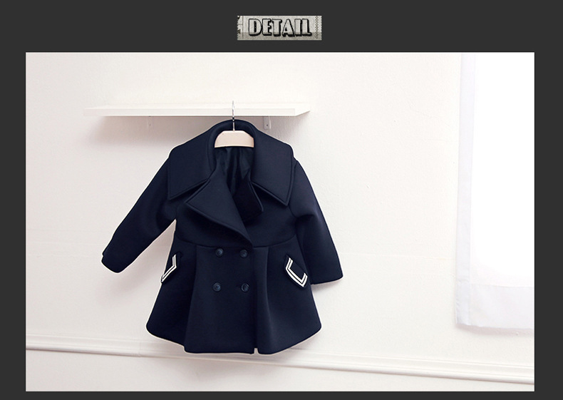 Manteau pour fille CANDY KIDS en fibre - Ref 2161886 Image 15