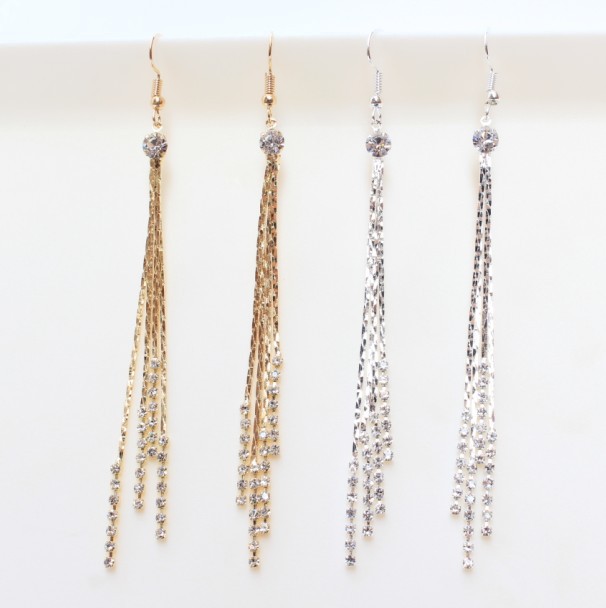 Earrings, accessory, Korean style