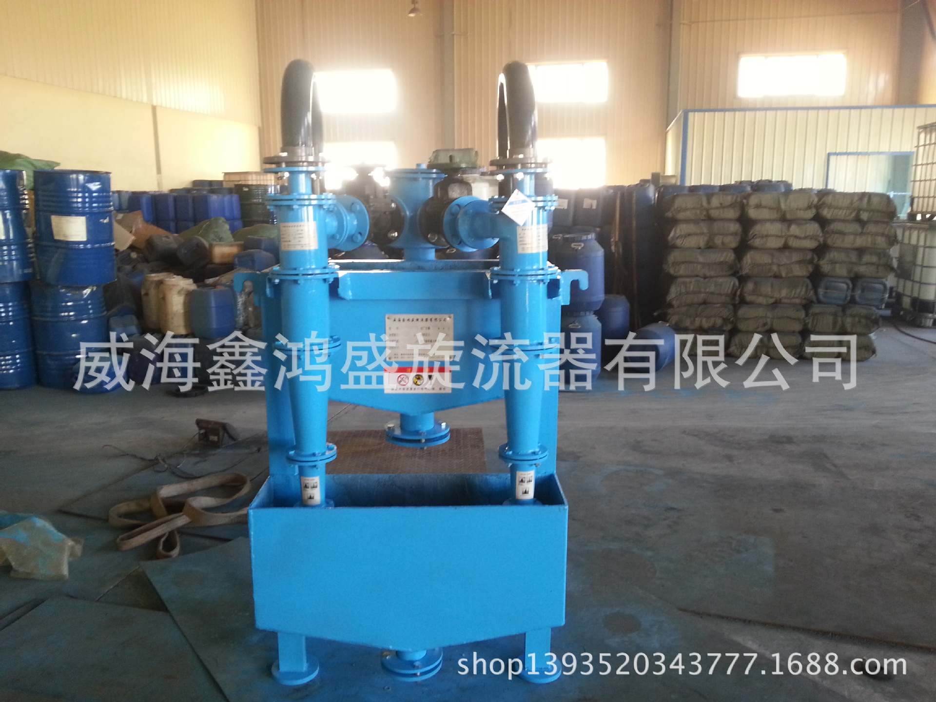 100旋流站  石膏脱硫旋流器  价格仅供参考