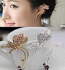 Earrings, ear clips, Japanese and Korean, no pierced ears