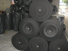 深圳厂家供应阻燃黑色EVA泡绵/EVA切片/EVA卷材