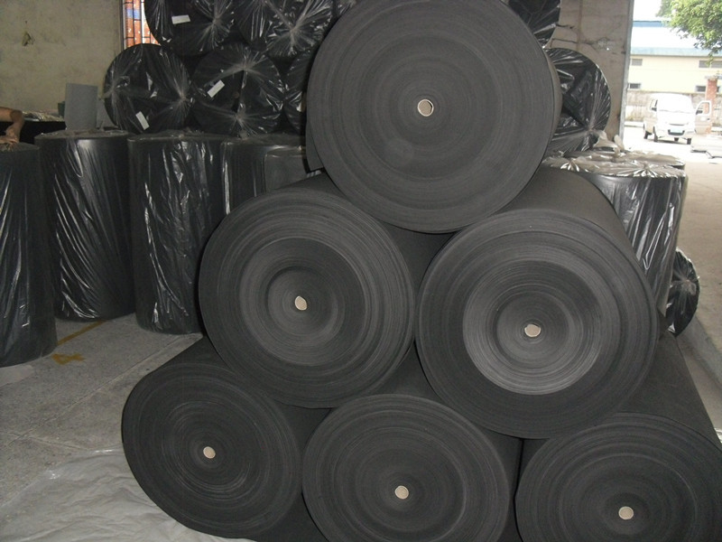 深圳厂家供应阻燃黑色EVA泡绵/EVA切片/EVA卷材