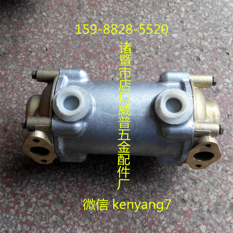 机油冷却器_142\/125船用减速器齿轮箱机油冷