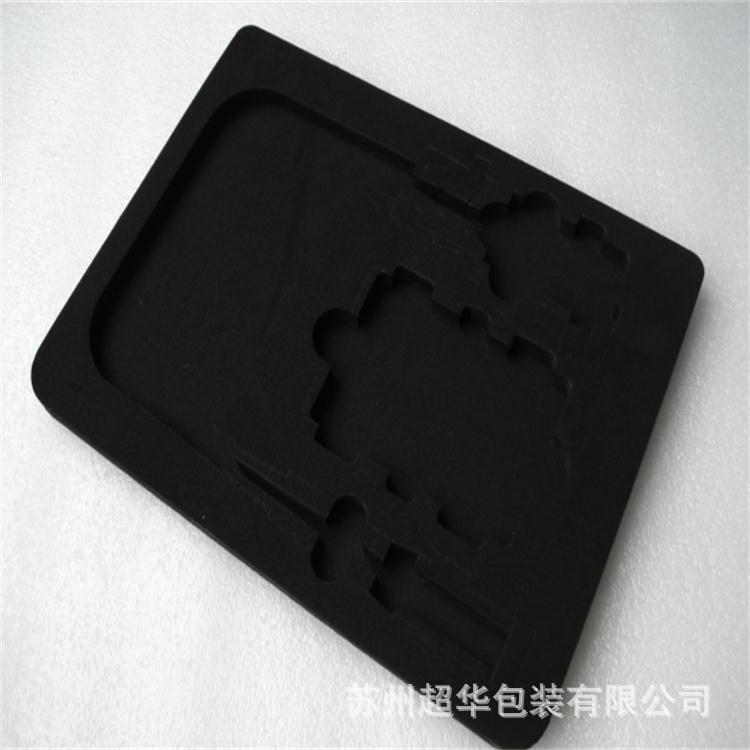 苏州厂家供应阻燃黑色EVA型材 汽车零部件包装 防静电EVA泡棉