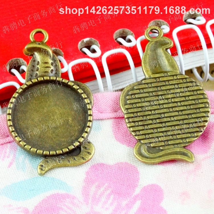 Retro accessory, 2 gram, DIY, 16mm, 50 pieces