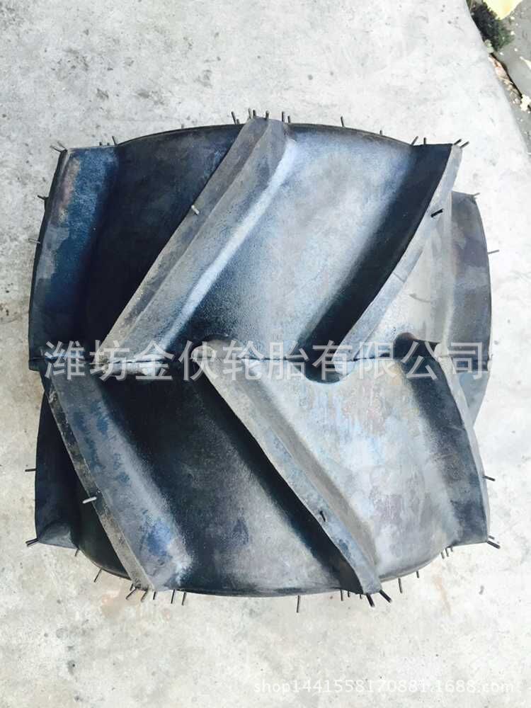 厂家直销 12.00-9 割草机轮胎 可配钢圈