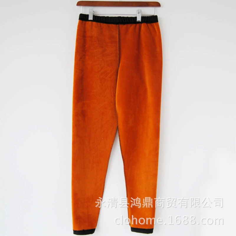 Зимние утолщенные Леггинсы на флисовой подкладке, женские зимние эластичные женские брюки больших размеров с высокой талией, брюки L-8XL